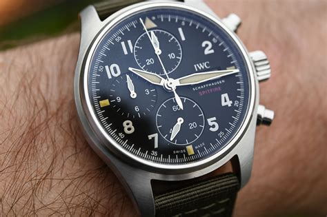 iwc 387901|IWC Pilot's Spitfire 41mm Mens Watch IW387901 .